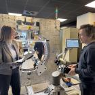 Maria Signal Martebo och Tue Beijer, CTO och medgrundare Stilfold. Foto: Alstom