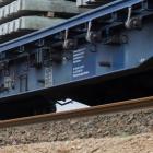 Järnvägssträckan mellan Västeraspby och Långsele är en viktig del av Ådalsbanan och utgör en central länk för näringslivets transporter samt för omledningstrafik mellan Stambanan, Botniabanan och vidare söderut på Ådalsbanan. Foto: Trafikverket