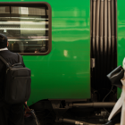 Under 2025 stod affärsresenärer för 15 procent av resorna på sträckan Stockholm-Göteborg – den högsta andelen hittills.  Foto: VR Snabbtåg