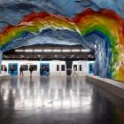 Alstom och SL ingår ett femårigt supportavtal för digitala system för tunnelbaneflottorna Movia C20 och C30. Foto: Alstom