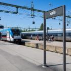 Projektets mål är att höja takten och effektiviteten vid utbyte av spårväxlar. Foto: Sala kommun