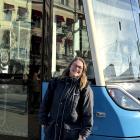 Spårvagnsföraren Merja Alm Foto: Göteborgs spårvägar