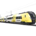 Arlanda Express vagn. Bild: Arlanda express