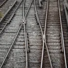 Den befintliga bangården i Norrköping är cirka 150 år gammal och ska nu stängas ner. Foto: trafikverket