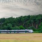 Topphastigheten uppgår till 160 km/h, vilket gör att de kan användas i ordinarie regionaltrafik utan större förändringar i restider.    Foto: Alstom/Christoph Busse