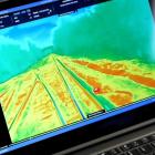 Värmekamera monterad i fronten på ett brittiskt pendeltåg i försöket. Totalt 32 tåg utrustas. Foto: © South Eastern Railway