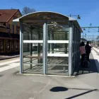 Knivsta station. Foto: Göran Fält, Trafikverket