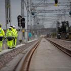 Fyrspåret Lund-Arlöv. Foto: Niclas Franzén, NCC-OHLA