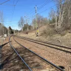 En växel i Högboda och en i Charlottenberg ska bytas. Bild: Trafikverket