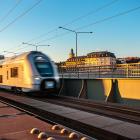 Tunnelbana mellan Gamla stan och Slussen i Stockholm. Foto: Coromatic