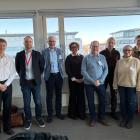 Deltagare från forumets styr- och arbetsgrupp möttes senast i Göteborg för att diskutera det fortsatta arbetet. Foto: Trafikverket