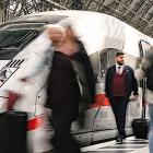 Sträckan Hamburg–Berlin är en av Tysklands viktigaste järnvägskorridorer och används dagligen av både regionaltrafik, höghastighetståg och omfattande godstransporter. Foto: DB