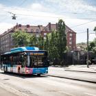 En av linjerna som påverkas av bygget är X4, som får ny körväg och indragna hållplatser. Foto: Eddie Löthman