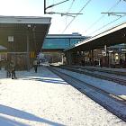 En av finländska framtida Västbanans stationer i Esbo. Foto: Wikipedia Commons, kredit: Arttuh2010