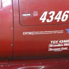 ERTMS-märkning på ett Thalys-tåg. Foto: Alex59330/Wikimedia Commons/https://commons.wikimedia.org/wiki/File:Inscription_ERTMS_sur_un_Thalys.jpg