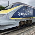 Eurostar kraftvagn 373 nummer 3999. Visades för första gången i Derby.
Foto: Alstom, kredit: Chris Meccandless-Stone