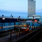 Utsikt över Kista Galleria och Kista Science Park vid Kista tunnelbanestation i Stockholm Foto: ThePowerCouple/Unsplash