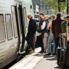 Bokningarna är upp 6 procent jämfört med förra påsken. Foto: VR Snabbtåg