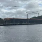 Bladsjön vid Tibons nordöstra spets i Laxå kommun. Foto: Trafikverket