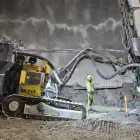 I norr är spårtunneln färdigsprängd fram till Lisebergs öppna schakt förutom en bergplugg på 9 meter. Foto: Trafikverket