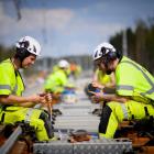 Projektets värde är cirka 70 miljoner kronor. Foto: Infrakraft