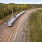 Till skillnad från det förslag som presenterades hösten 2025 ingår nu Gävle–Kringlan dubbelspår och en ny trafikplats på E4 i planen. Foto: Trafikverket