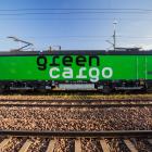 Mb-lok är en av loktyperna som kommer användas för Stegras transporter. Foto: Green Cargo AB