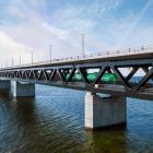 Analysen pekar ut ett begränsat antal stråk som särskilt avgörande för systemets funktion, från norra Sveriges industriregioner till södra Sveriges exportnoder. Foto: Michael Gartner