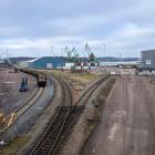 Del av industrispåret i Kristinehamn. Foto: Kristinehamns kommun