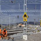 I april tilldelades Infranord uppdraget av Trafikverket att utföra basunderhåll på Västra Stambanan, Hallsberg–Laxå samt Hallsberg rangerbangård. Foto: Infranord