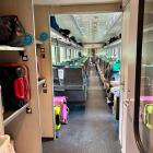 Rapporten visar att det är de grundläggande aspekterna för själva resan som är viktigast för tågresenärerna: att tåget är i tid, att det är trafiksäkert och tryggt ombord. Foto: Stina Wickenberg