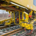 Spårbyteståg. Foto: Kerstin Ericsson, Trafikverket