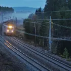 Målet är att Trafikverket ska hinna ikapp det eftersatta järnvägsunderhållet till 2050, på flera högtrafikerade järnvägsstråk. Foto: Trafikverket