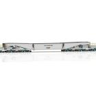 Vagnen är utvecklad för transporter av krafttransformatorer och annan tung utrustning. Bild: Kiruna Wagon