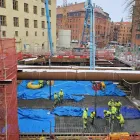 Västra entrén, Korsvägen. Foto: Trafikverket