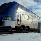 KTH-forskning visar vägen till färre tågförseningar i snö och kyla Foto: David Callahan