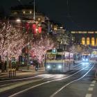 Linje 3 på Avenyn. Foto: Göteborgs Spårvägar