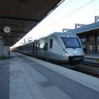 Tåget X55 3356 vid Linköpings central. Foto: G ochJ/Wikimedia Commons/https://commons.wikimedia.org/wiki/File:2016-12-06_183_X55_3356_i_Uppsala.jpg
