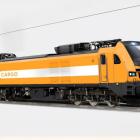 Ellok från Stadler i LTG Cargos färgsättning. De nya loken ska användas i godstrafiken mellan Vilnius och Klaipėda. Bild: LTG Cargo