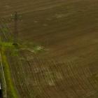 Två spår mellan Hässleholm och Lund ska bli fyra. Foto: Trafikverket