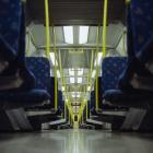 Interiör i tunnelbanevagn. Genrebild: carl nenzen loven /Unsplash