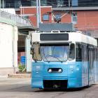 Nyrenoverad version av M31 levererad av Skoda, Tjeckien, till Göteborgs Spårvägar 24 april 2025. Foto: Göteborgs Spårvägar