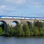 13 nya dubbeldäckare som ska trafikera Mälartågs linjer har beställts och levereras om tre år, 2028. Foto: Mälardalstrafik