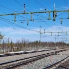 För att öka kapaciteten på Malmbanan ska bangårdarna i Harrträsk, Nuortikon, Polcirkeln, Näsberg, Ljuså och Buddbyn åtgärdas. Foto: Trafikverket