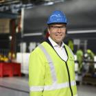 Styreleder i Mantena, Arne Roland Foto: Mantena