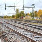 Nattavaara bangård Foto: Trafikverket