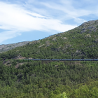 Nattåget Stockholm–Narvik vid Rombak. Foto: Kolbkorr - Own work, CC BY-SA 4.0, https://commons.wikimedia.org/w/index.php?curid=119911642/Wikimedia Commons