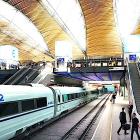 Illustration om nya Euston station. HS2, eller High Speed Two, har beskrivits som det mest ambitiösa järnvägsprojektet i Storbritannien på flera generationer. Det ska binda samman London med städer som Birmingham, Manchester och senare även Leeds, med höghastighetståg i upp till 360 kilometer i timmen. Bild: HS2-projekt