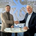 Dino Keljalic på RailCenter Hallsberg och Matz Magnusson på Nordic Infracenter i Nässjö. Foto: Nordic Infracenter