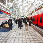 Nordsjö metrostation. Nordsjö är en snabbt växande stadsdel och ett viktigt bostads- och arbetsområde i Helsingfors. Metroförbindelsen är avgörande för de omkring 40 000 invånare som bor i stadsdelen, och även för dem som pendlar från närliggande områden. Foto: Wkipedia Commons Lic. Kredit: JIP